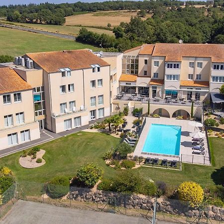 Logis Hotel Restaurant Aloe Les Herbiers Eksteriør billede