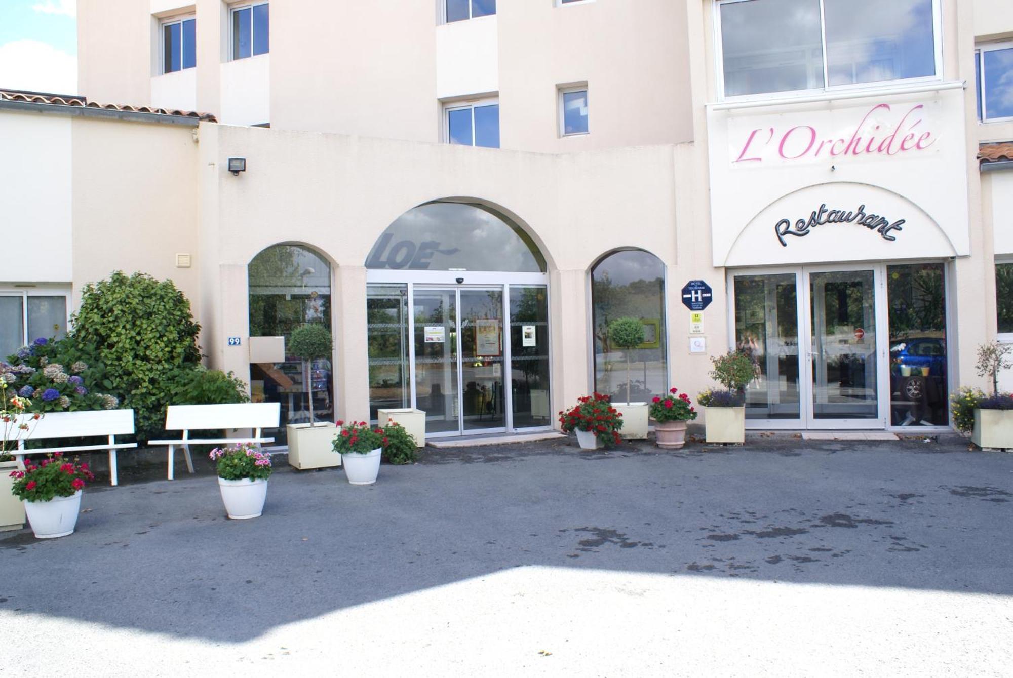 Logis Hotel Restaurant Aloe Les Herbiers Eksteriør billede