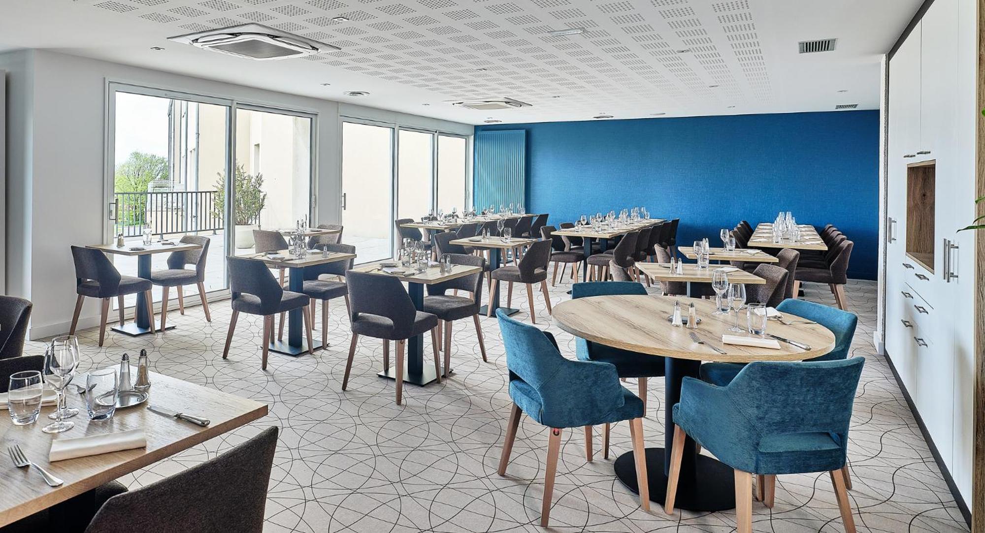 Logis Hotel Restaurant Aloe Les Herbiers Eksteriør billede