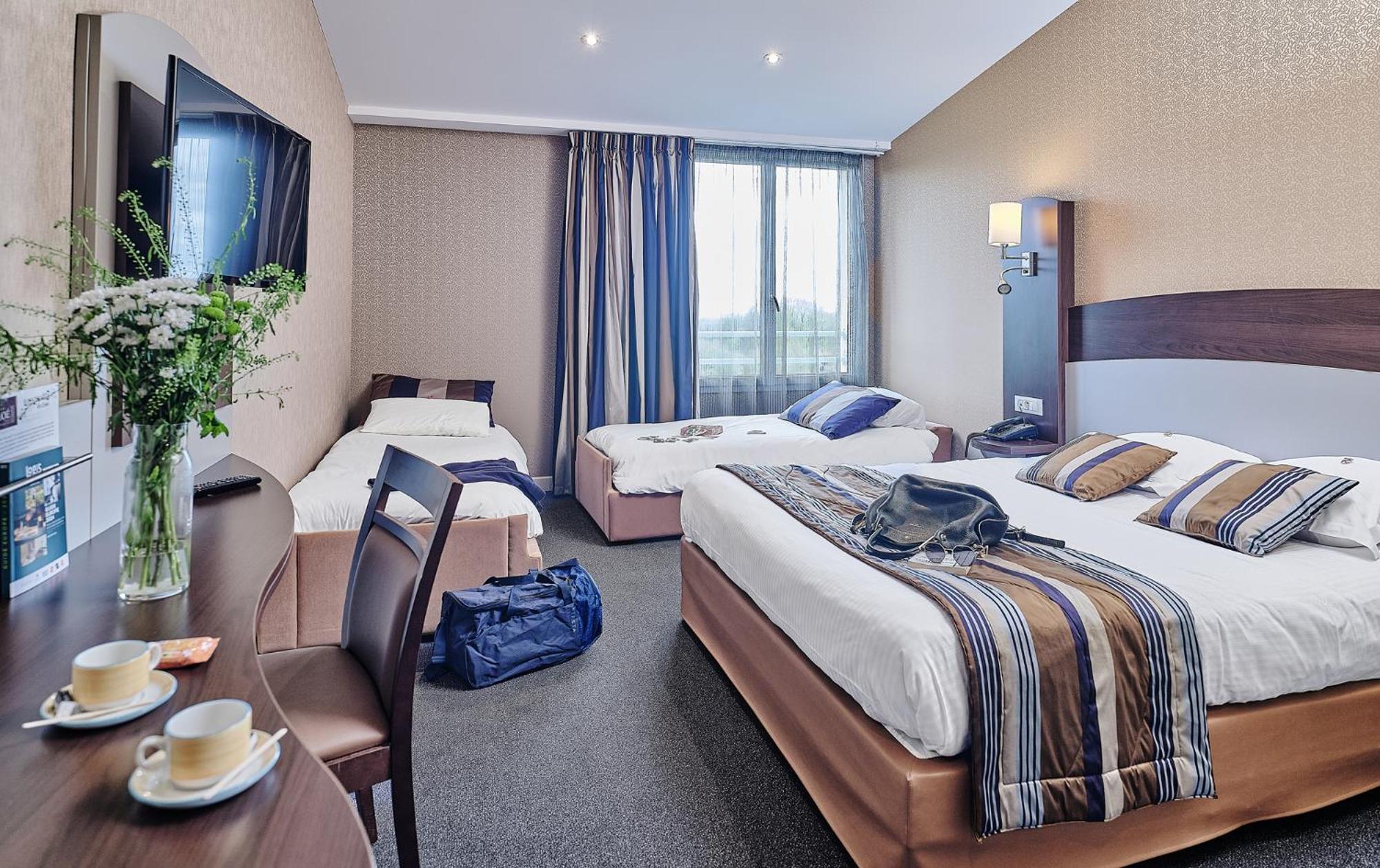 Logis Hotel Restaurant Aloe Les Herbiers Eksteriør billede