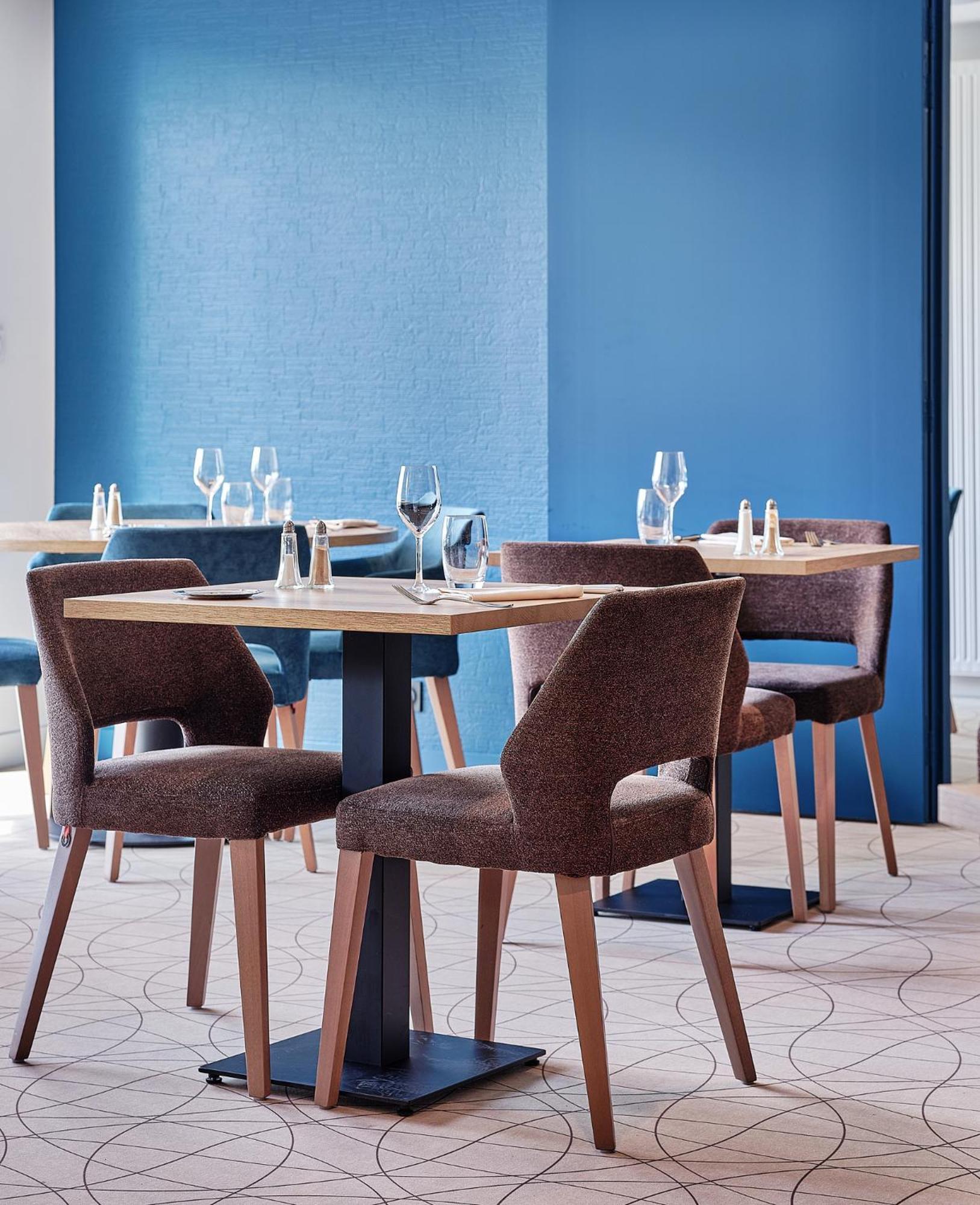 Logis Hotel Restaurant Aloe Les Herbiers Eksteriør billede