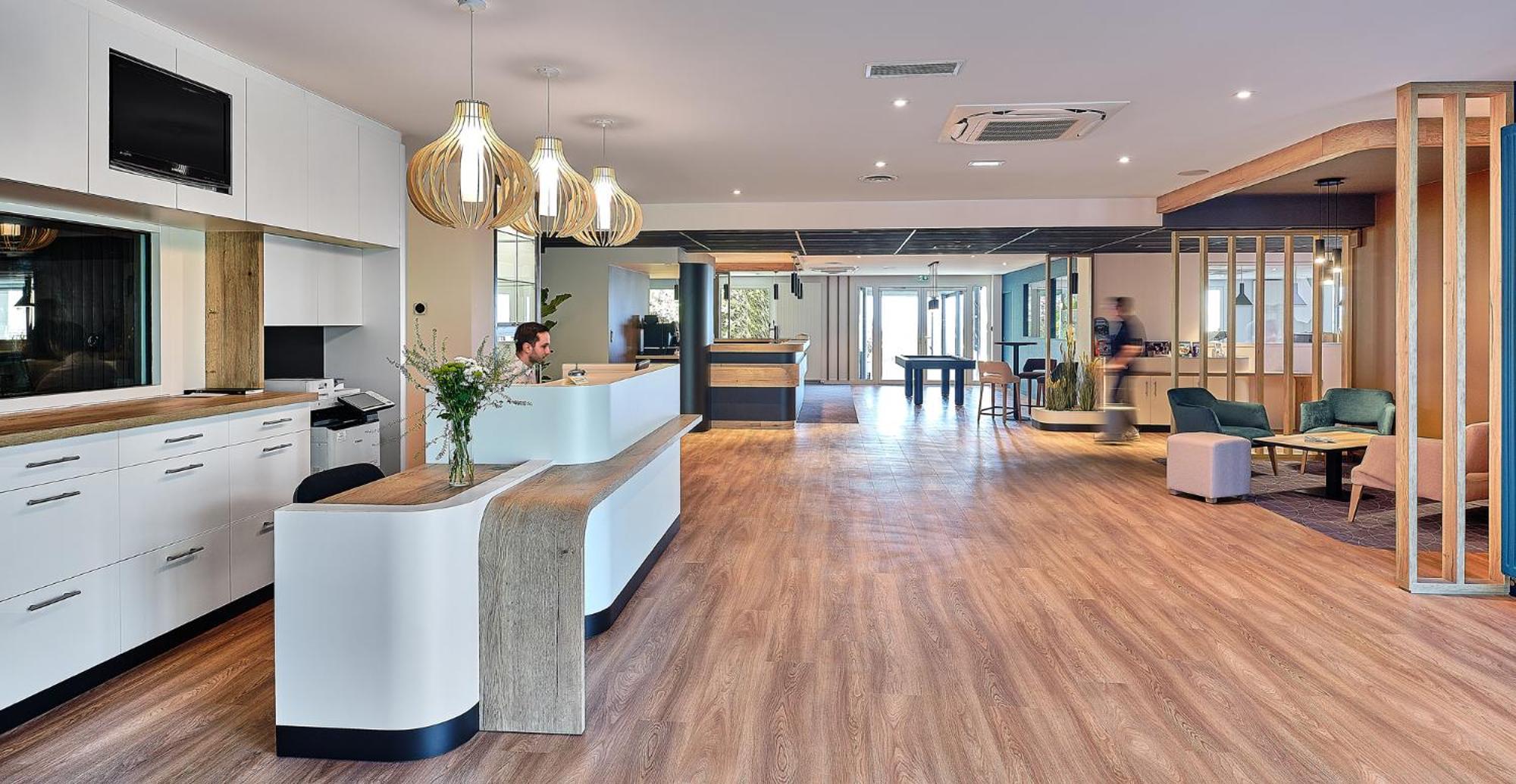Logis Hotel Restaurant Aloe Les Herbiers Eksteriør billede