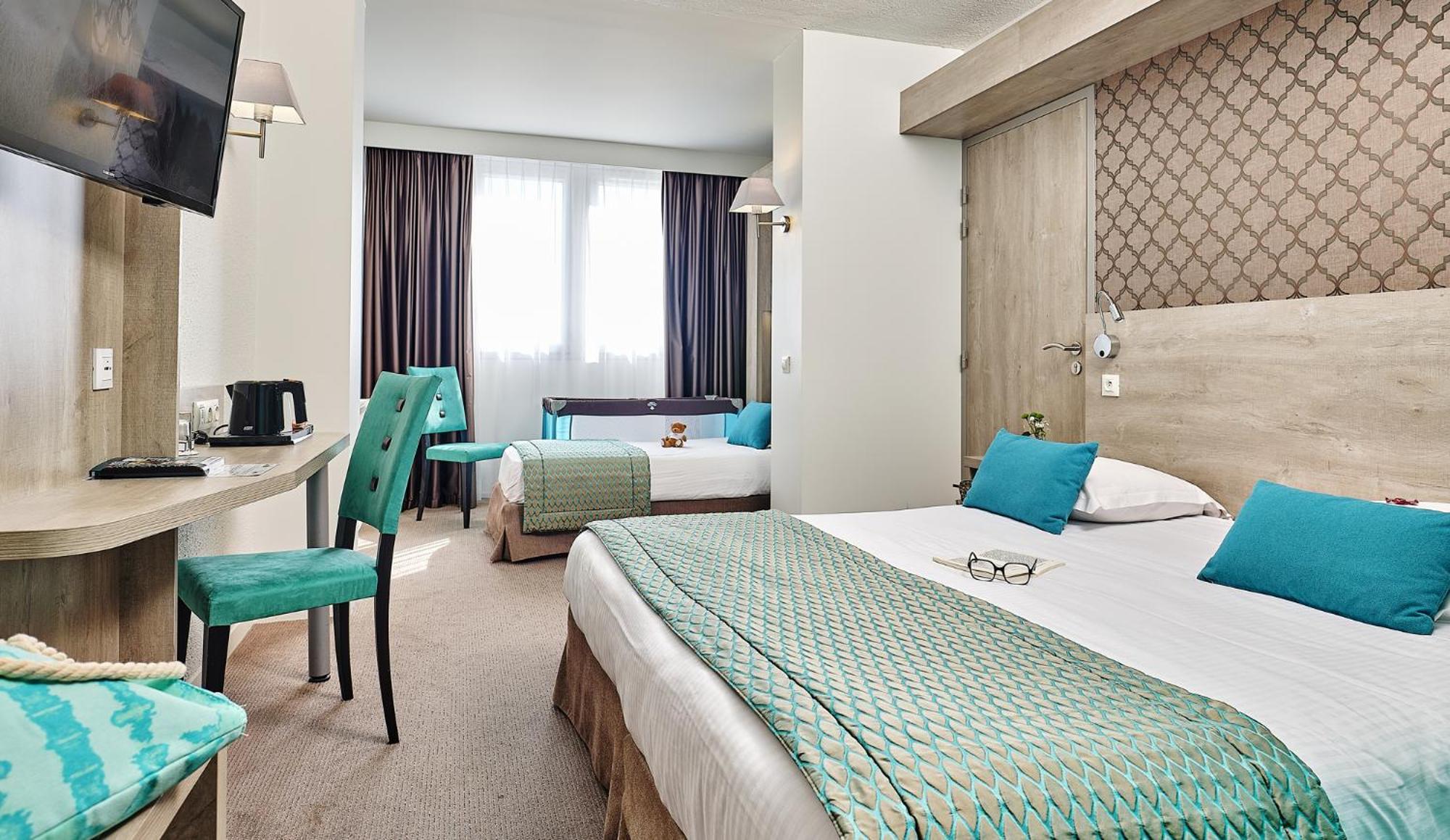 Logis Hotel Restaurant Aloe Les Herbiers Eksteriør billede