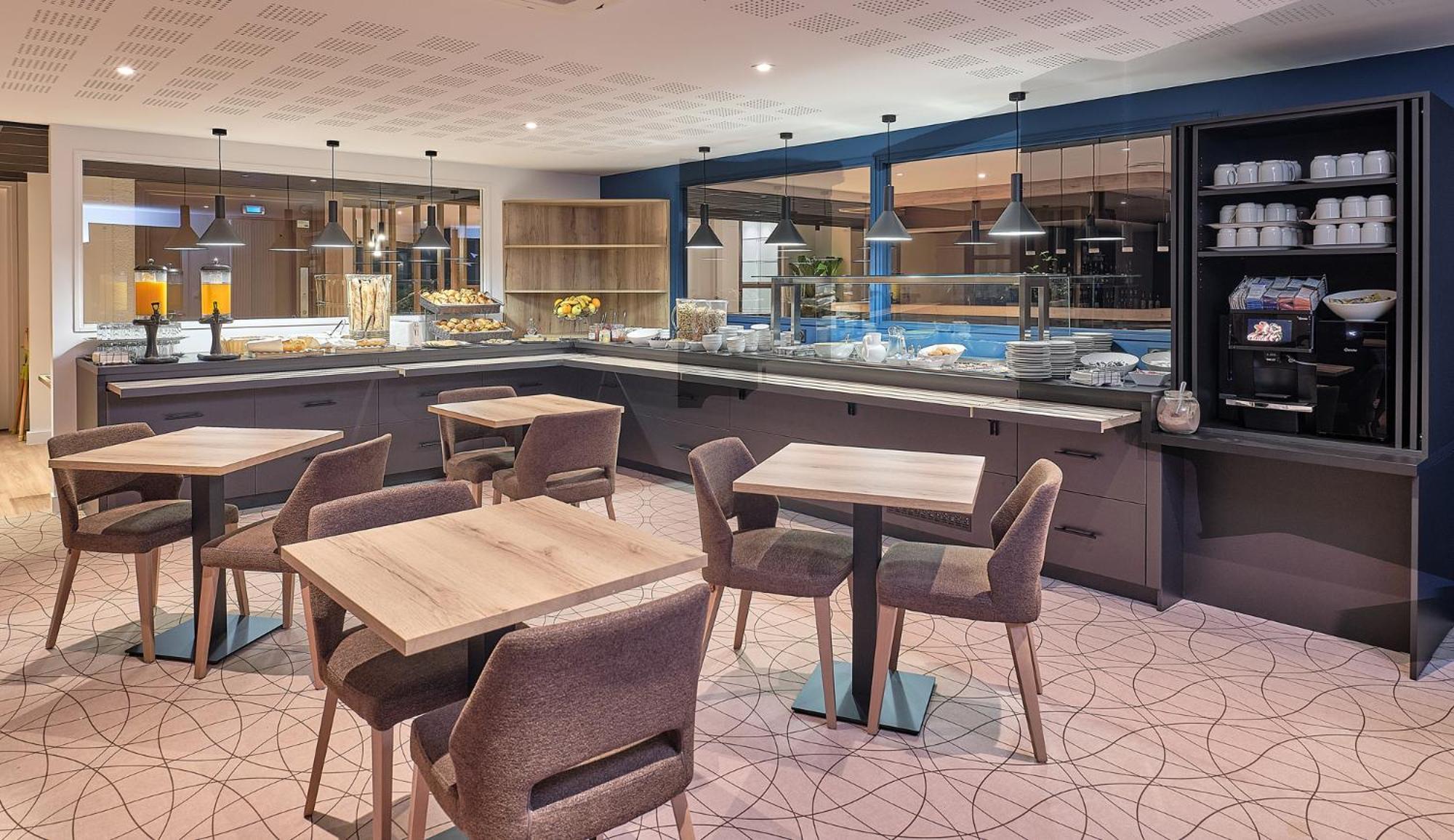 Logis Hotel Restaurant Aloe Les Herbiers Eksteriør billede