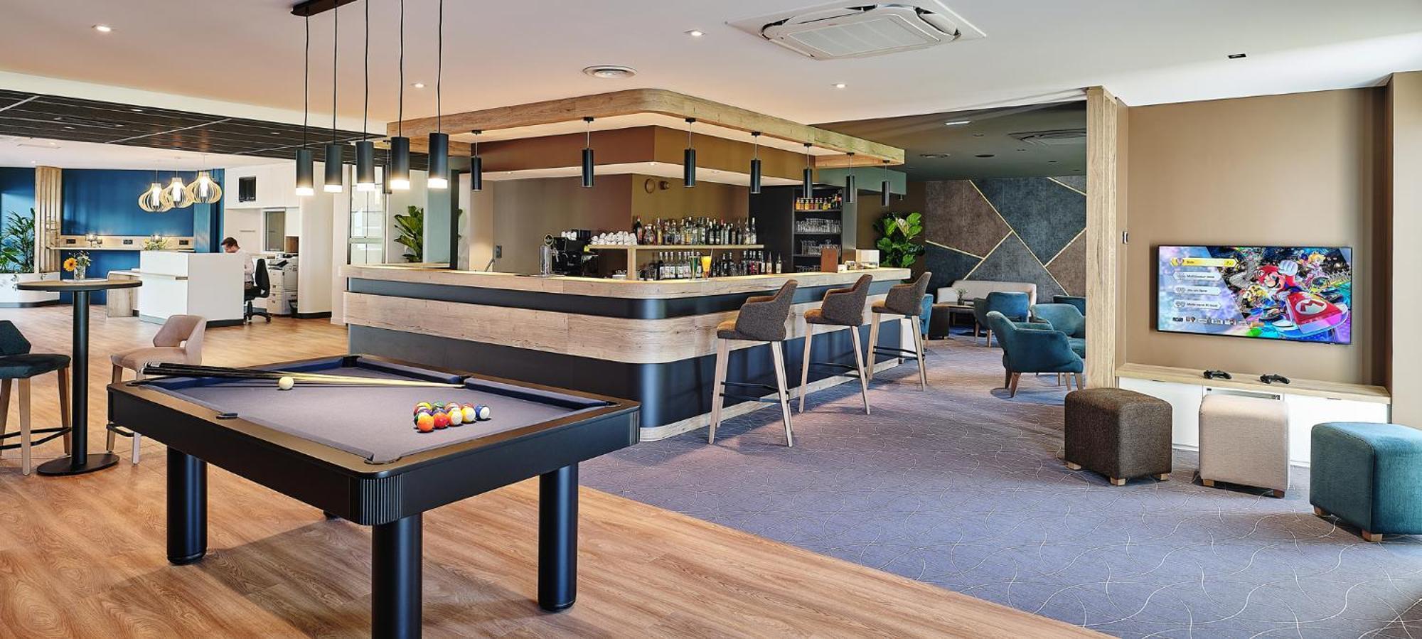 Logis Hotel Restaurant Aloe Les Herbiers Eksteriør billede